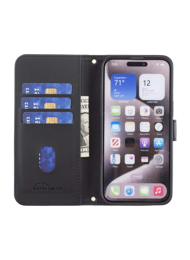 Zaboon Case For Honor X7b Square Texture Leather Phone Case - Image 4