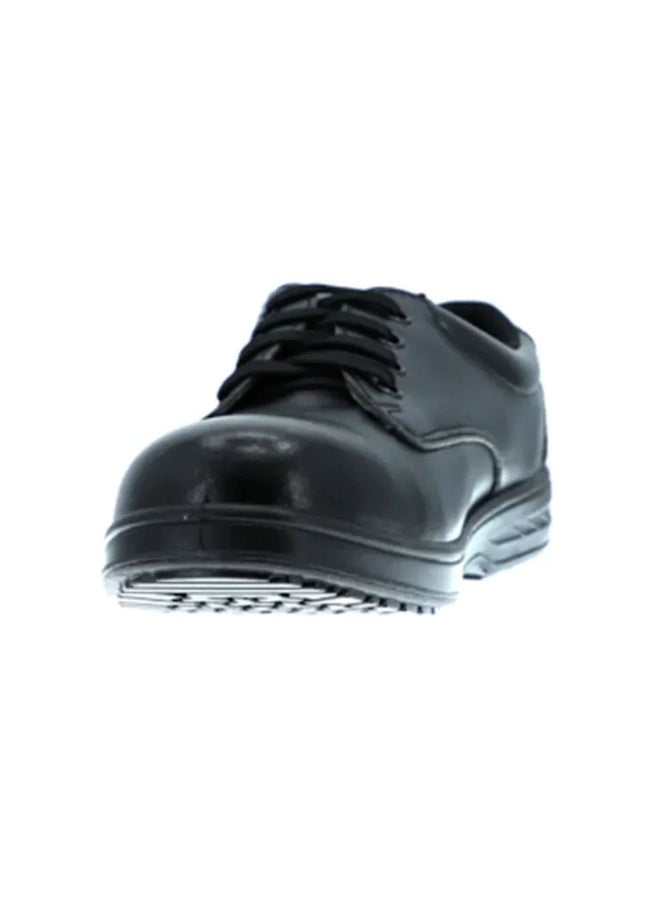 Vaultex VE8 S3 Low Ankle Steel Toe Executive Safety Shoes - Black, 44 - Image 4