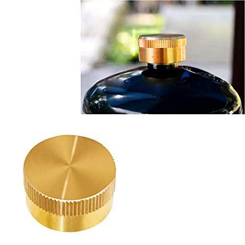 Joywayus Propane Tank Refill Adapter with 4 Propane Bottle Caps Universal for All 1 lb Propane Tank Small Cylinders - Safest Tank Fill Attachment and Solid Brass Regulator Valve Accessory - Image 3