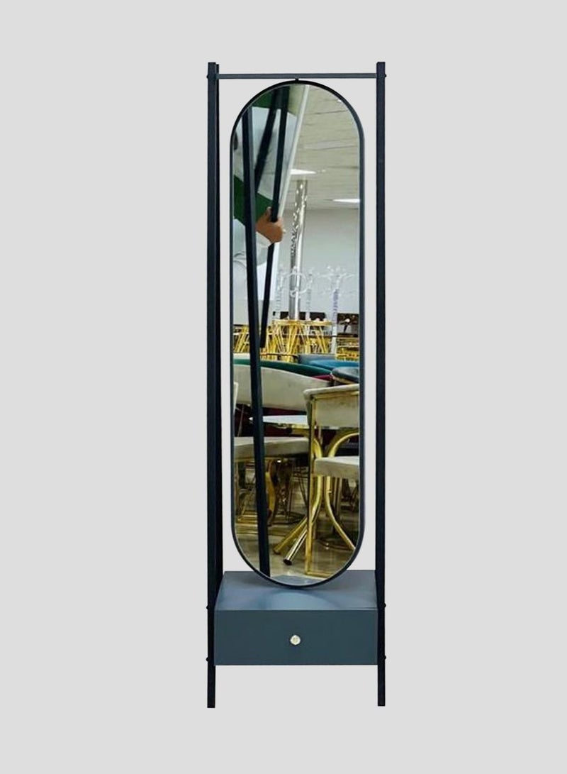 Living Floor Full Length Mirror With Holder 175X40X45Cm - Image 1