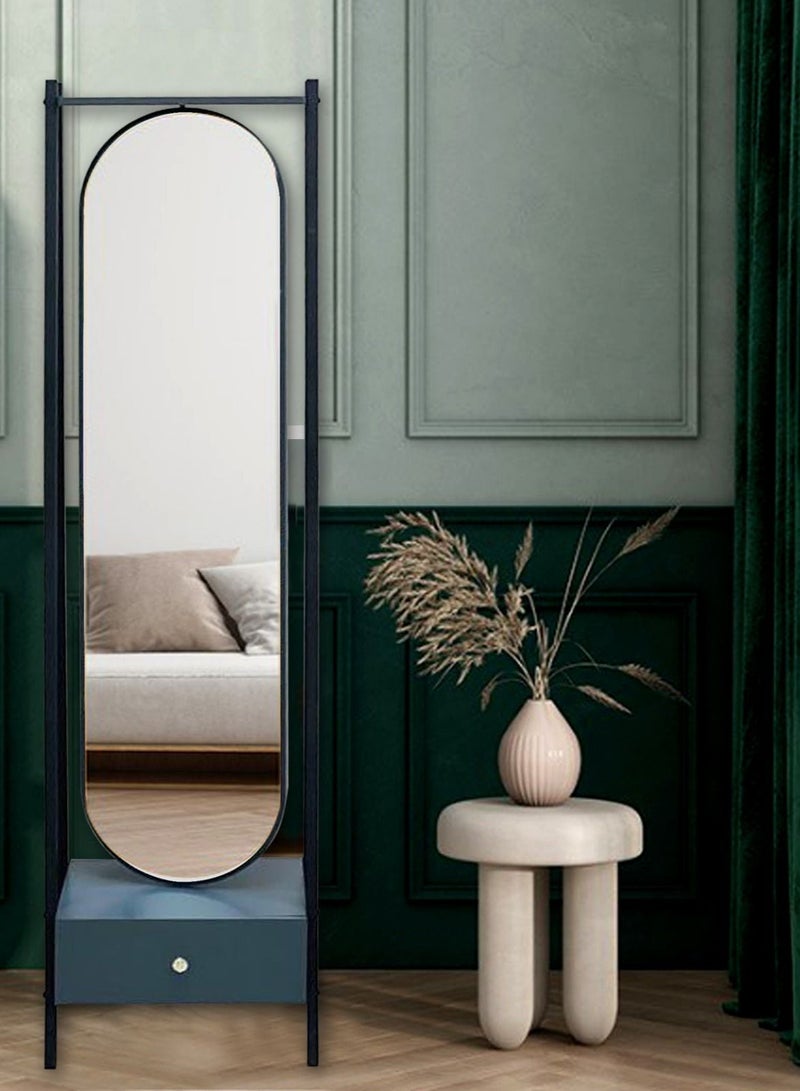 Living Floor Full Length Mirror With Holder 175X40X45Cm - Image 5