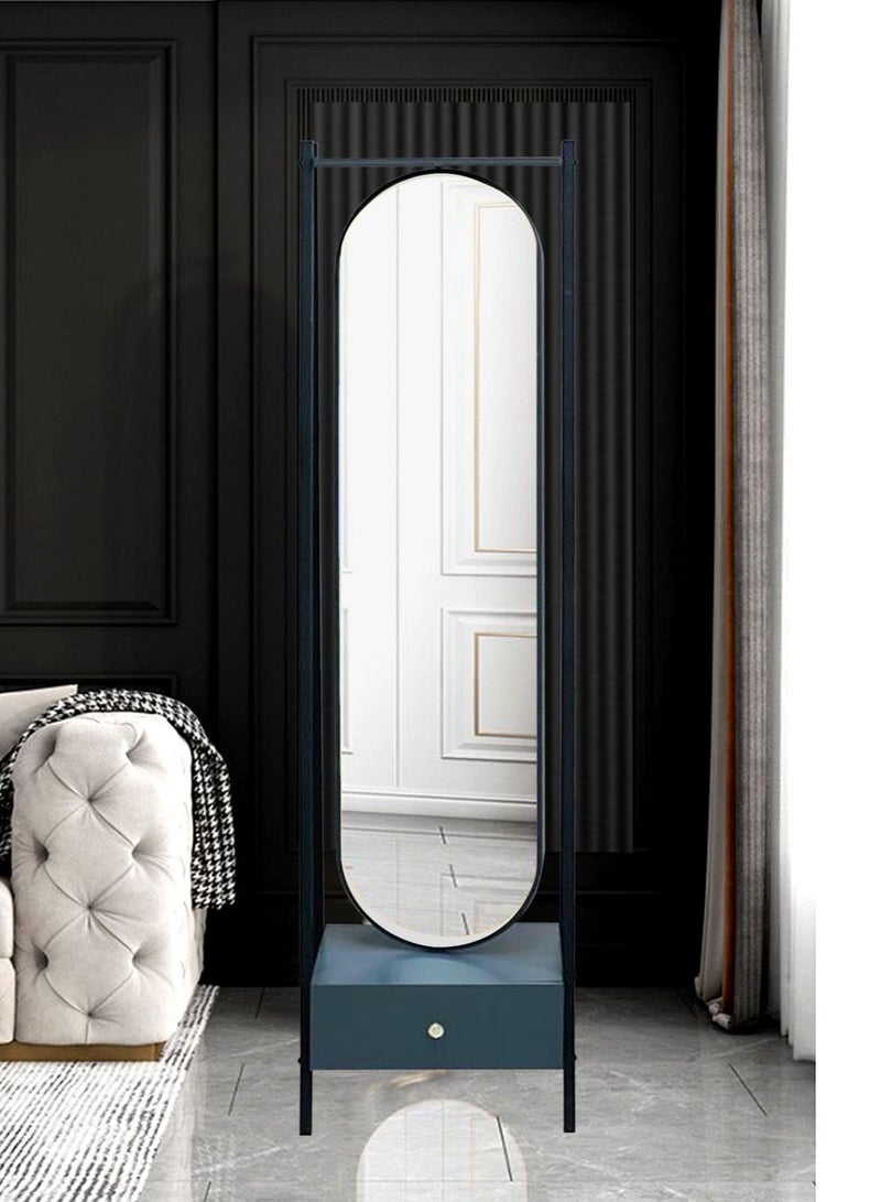 Living Floor Full Length Mirror With Holder 175X40X45Cm - Image 4