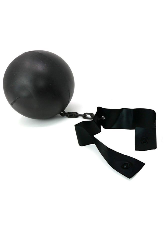 Skeleteen إكسسوارات زي السجين - كرة وسلسلة السجين - قطعة واحدة - Image 3