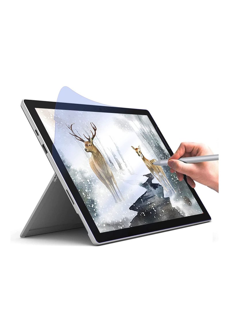 Generic [2 pack] Paper-Feel Screen Protector for Microsoft Surface Pro 11/ Pro 10/Pro 9/ Pro X/Pro 8 13inch, Easy Installation/Scratch resistant/ Friendly Touching Screen Protector ,Clear  - Image 2