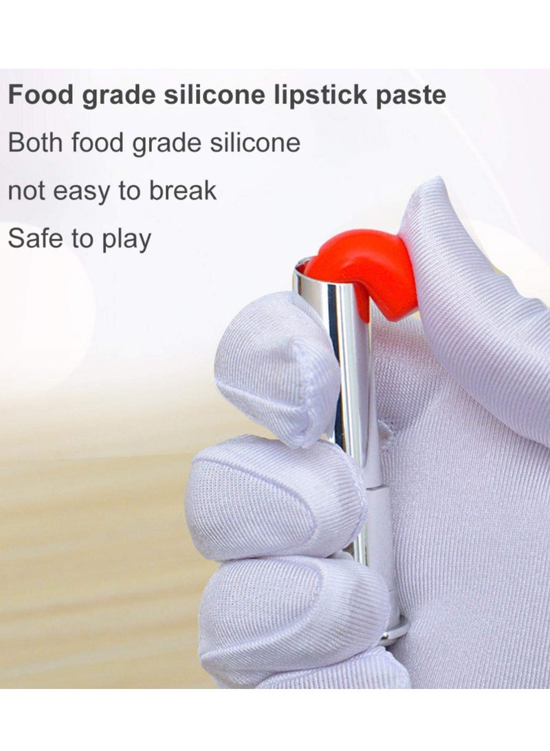 Daytoyz Kids Makeup Box for Girls, Beauty Set for Little Girls - Kids Makeup Toys Washable Makeup Set Toy Case for Girls Pretend Play Makeup Beauty Set Kids Birthday Gift - Image 4