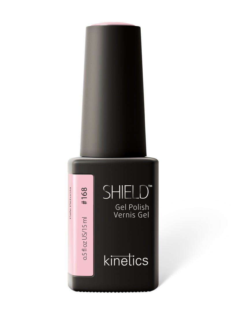 KINETICS SHIELD GEL POLISH 15 ML | #168 PALE PETUNIA - Image 1