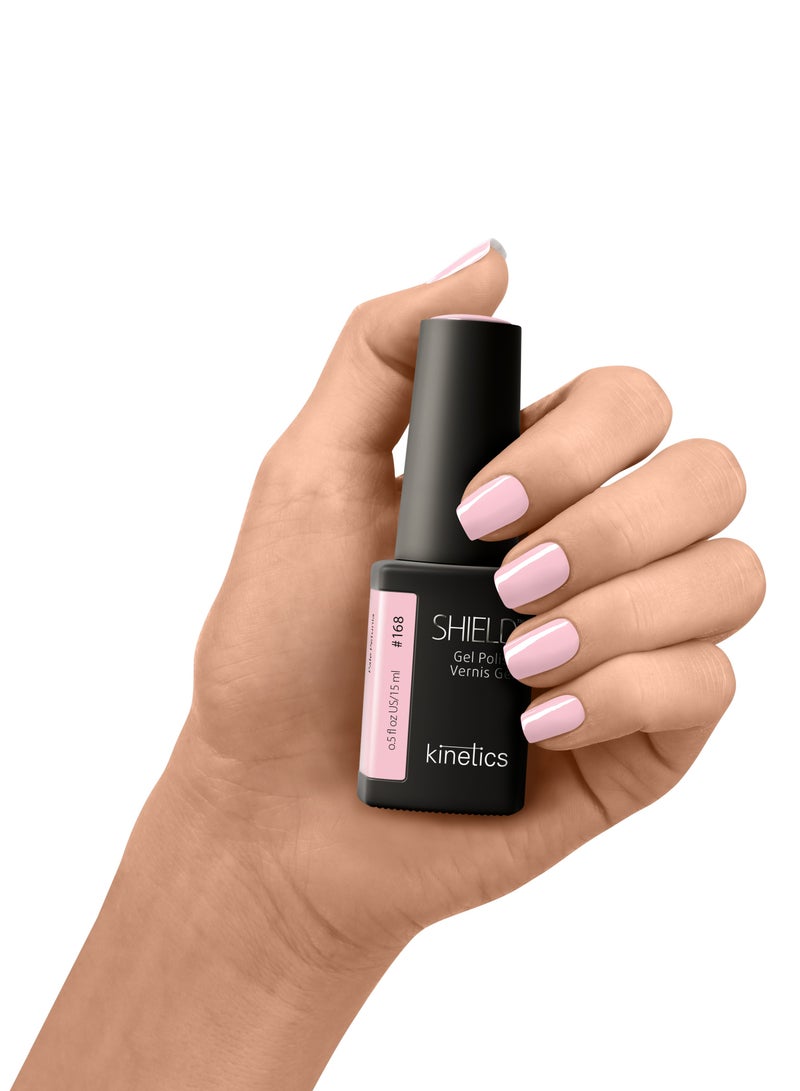 KINETICS SHIELD GEL POLISH 15 ML | #168 PALE PETUNIA - Image 2