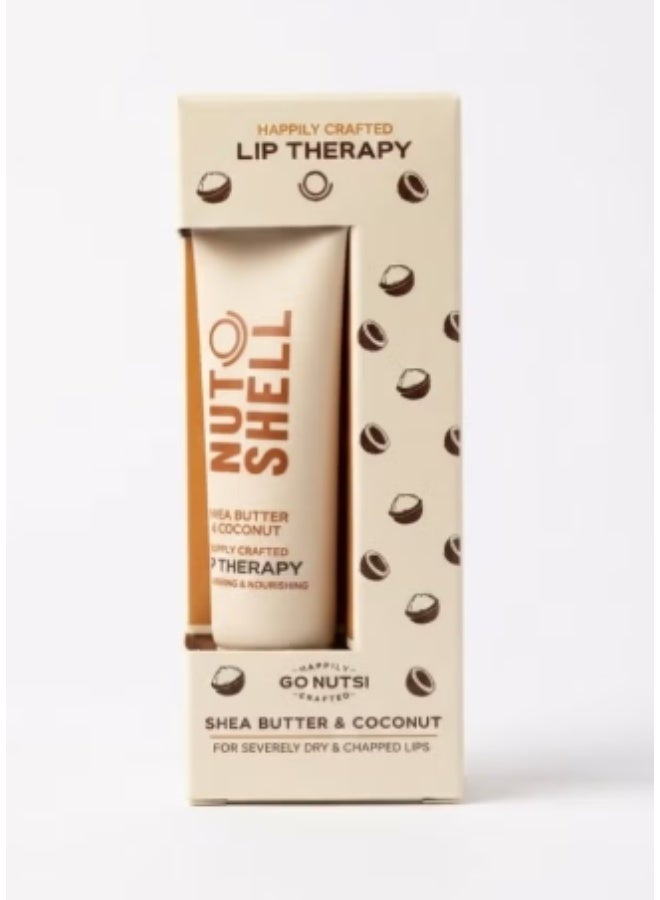 نوت شيل nut shell Shea Butter & Coconut Lip Therapy 10 g - Image 2