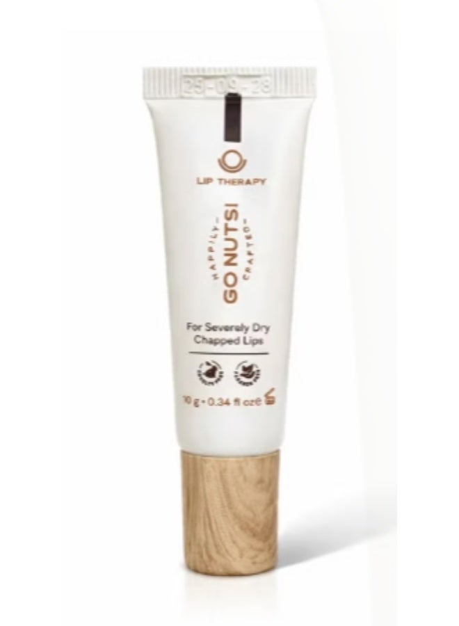 نوت شيل nut shell Shea Butter & Coconut Lip Therapy 10 g - Image 1