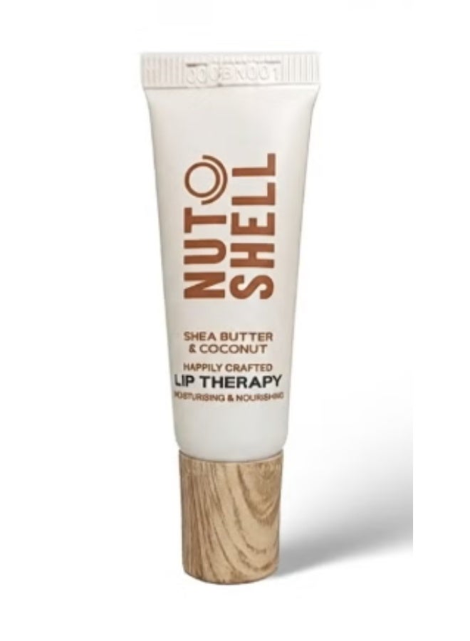 نوت شيل nut shell Shea Butter & Coconut Lip Therapy 10 g - Image 3