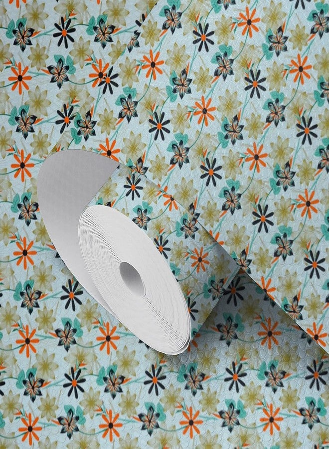 Vocal Store Kitchen Drawer/Cabinet Shelf Mat|PVC Material|Adjustable Size 10 Meter Roll, Blue - MDOJ2-P028-10 - Image 1