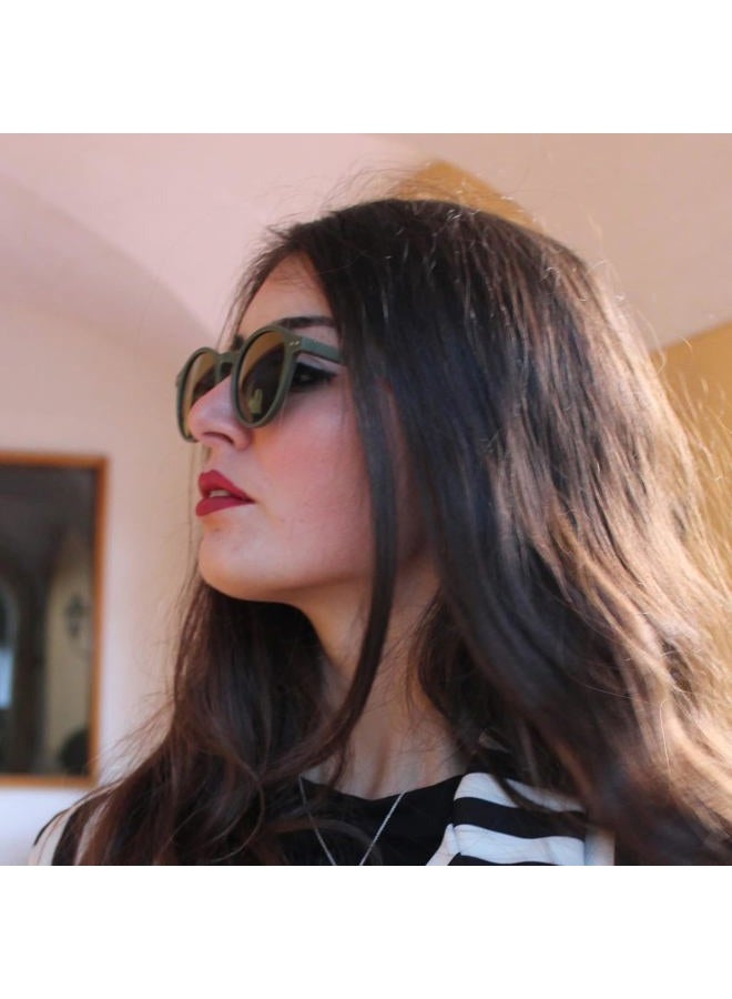 ZENOTTIC Polarized Round Sunglasses, Stylish Sunglasses for Men and Women Retro Classic, Multi-Style Selection - Image 2