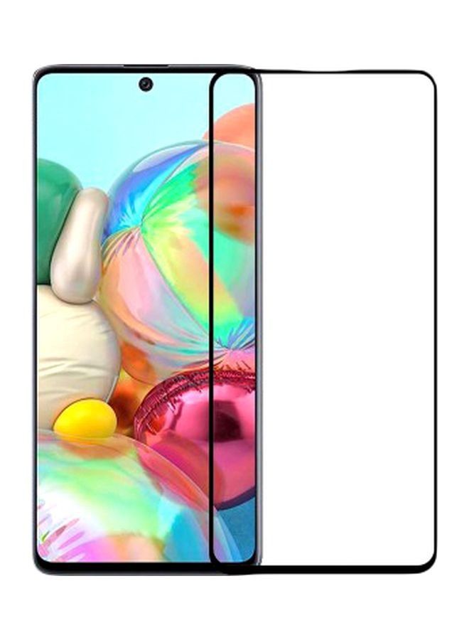 Ultimate Tempered Glass Screen Protector For Samsung Galaxy A51 Black/Clear