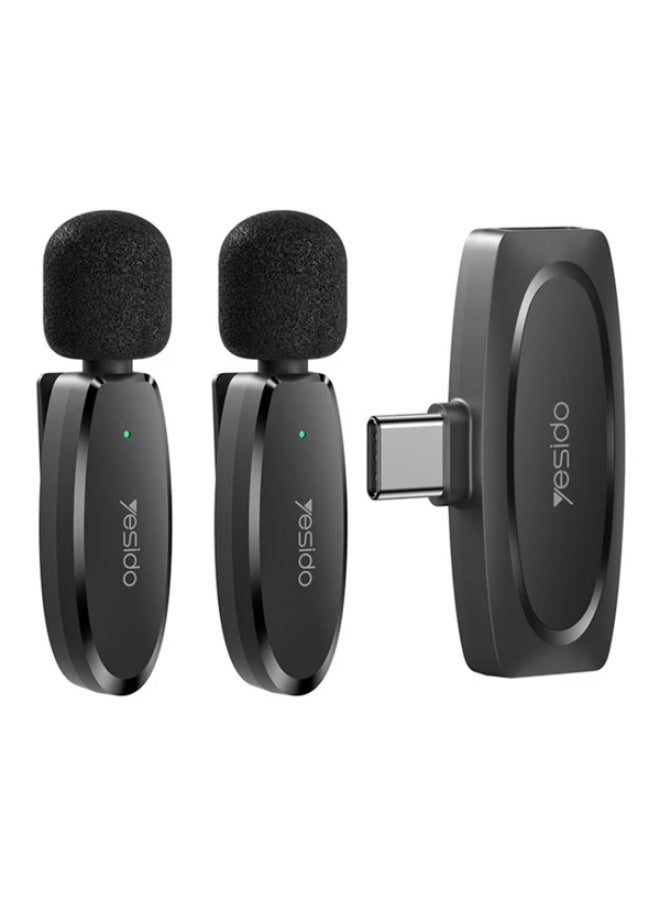 YESIDO Lavalier Microphone KR11 / KR12 / KR13 / KR14, Professional Clip-On Lapel Mic for Recording, Streaming, Online Teaching, Vlogging, and Interviews, Clear Sound with Noise Reduction - Image 1