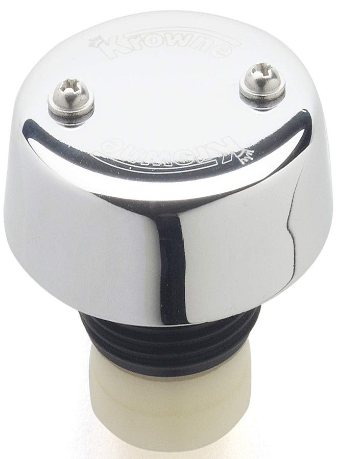 Krowne Metal 16-129 Replacement Silver Vacuum Breaker Cap-16-129 - Image 1