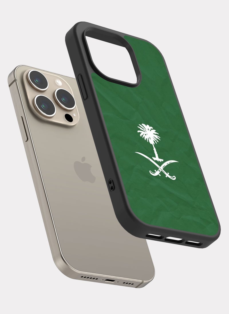 PXLAAT iPhone 15 Pro case cover The Great Saudi Arabia - Image 2