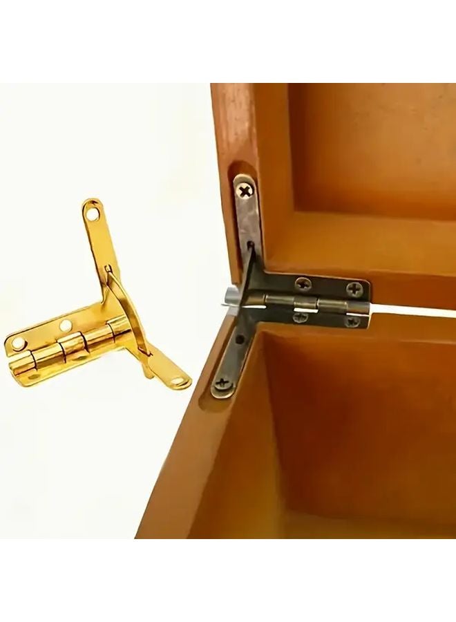 70pcs Automatic Closing Door Hinges For Storage Jewelry Box Cabinet DIY - Image 2
