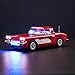 BrickBling LED Light Kit Compatible with Lego Corvette 10321 Car New 2023 Lighting Compatible with Lego Chevrolet Corvette No Model Included - Image 2