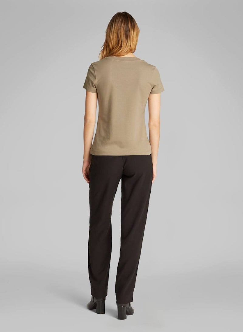 Calvin Klein Jeans Slim Monogram T-Shirt - Image 4