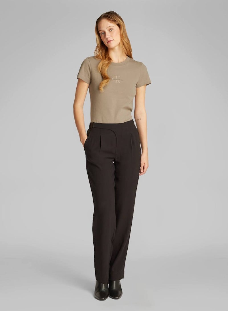 Calvin Klein Jeans Slim Monogram T-Shirt - Image 3
