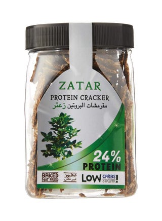 مقرمشات البروتين - زعتر