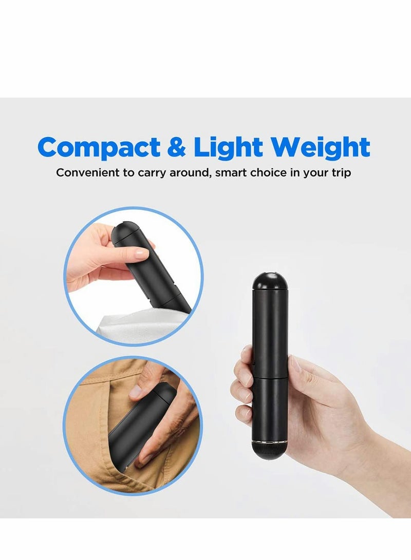 SYOSI Bluetooth Selfie Stick, Lightweight Aluminum All in One Extendable Selfie Sticks Compact Design for iPhone 12, 11 Pro Max/12, 11 Pro/12, 11/XS/XS Max/XR/X,... - Image 3