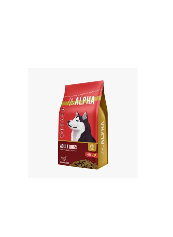 Dry Food with Chicken for Adult Dogs 4 kg