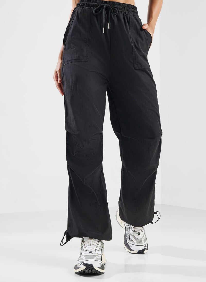 FRWD Elasticised Waist Straight Fit Cargo Pants  - Image 1