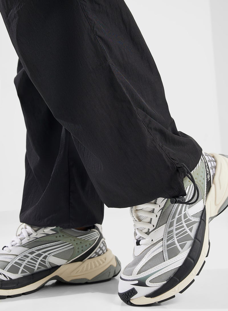 FRWD Elasticised Waist Straight Fit Cargo Pants  - Image 4