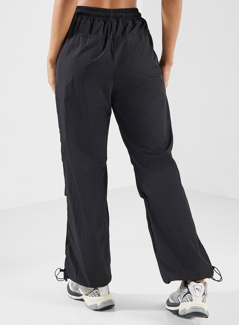 FRWD Elasticised Waist Straight Fit Cargo Pants  - Image 2