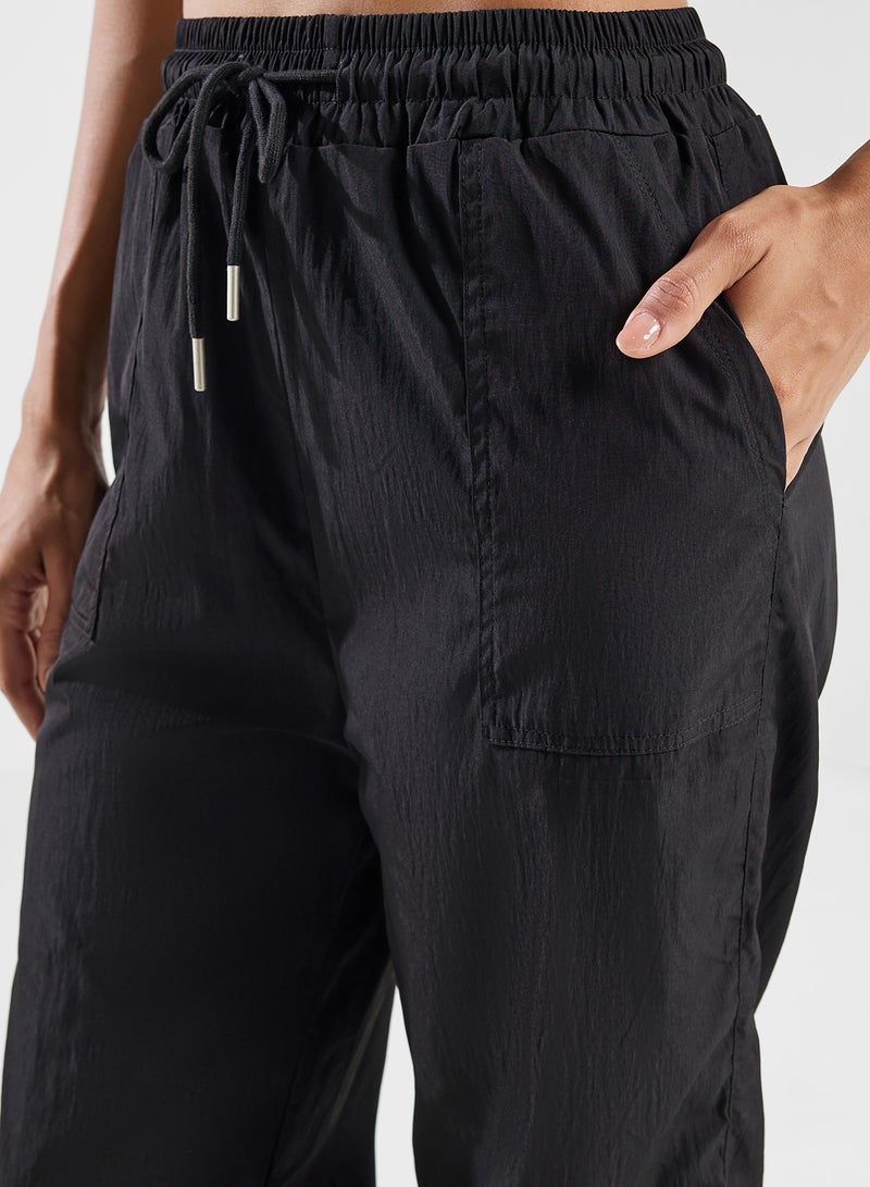 FRWD Elasticised Waist Straight Fit Cargo Pants  - Image 3