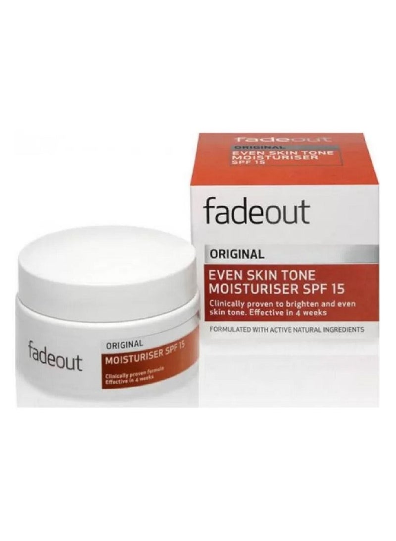 فيد آوت فيد اوت كريم التفتيح المرطب  50% كمية اضافية - Image 2