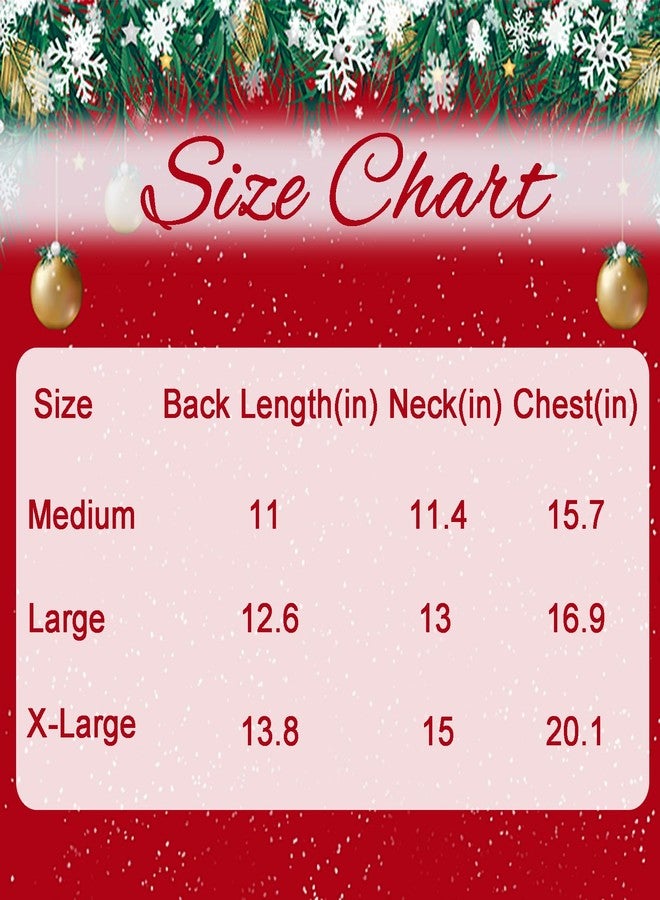 phnydreg Christmas Dog Dress Santa Dog Costume Red Velvet Dogs Outfit Xmas Party Cosplay Outfit for Small Dogs Girl - Image 2