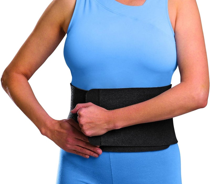 MUELLER Sports Medicine Waist and Back Brace Support Belt Back Pain Relief Support for Men and Women Ideal for Weak Sore Injured Backs Black One Size - Image 5