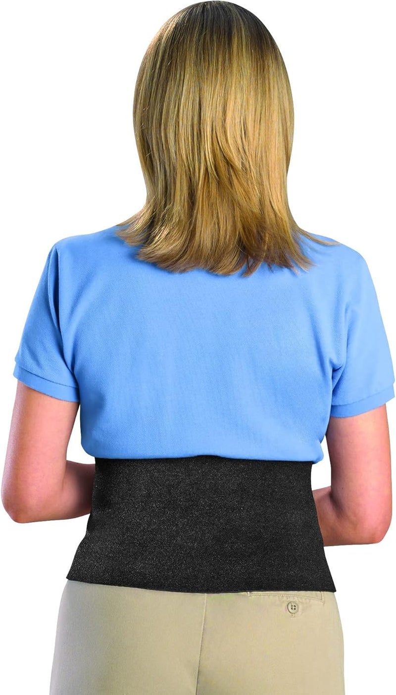 MUELLER Sports Medicine Waist and Back Brace Support Belt Back Pain Relief Support for Men and Women Ideal for Weak Sore Injured Backs Black One Size - Image 4
