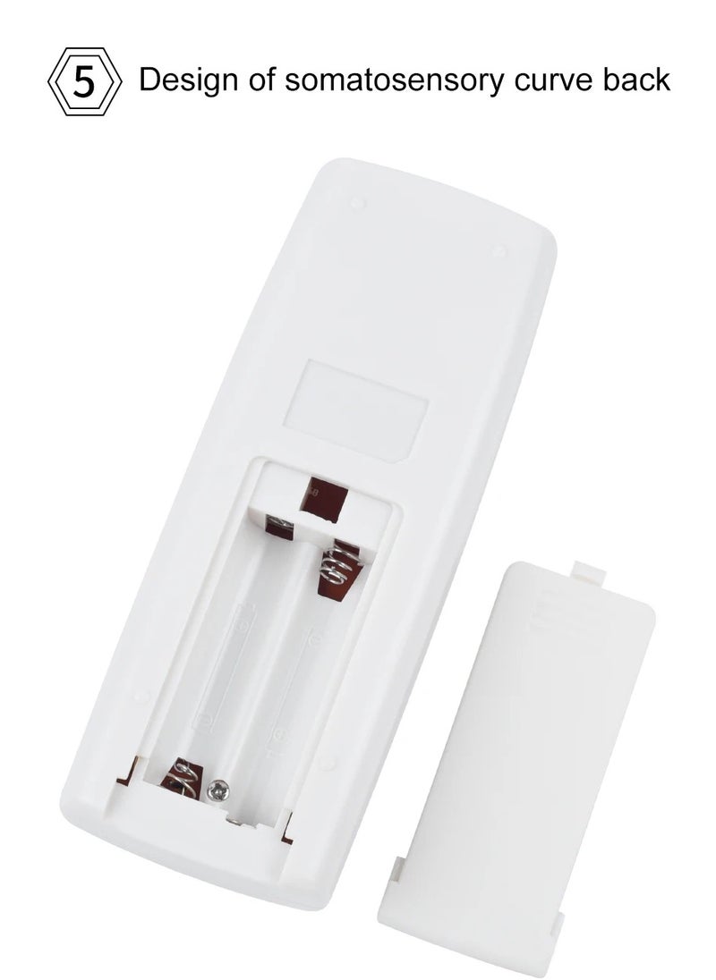 Generic - Universal AC Remote Control Fit for Gree Air Conditioner  Compatible Models Y512F Y512F2 Y512FA Y512F2 Y512N - Image 1