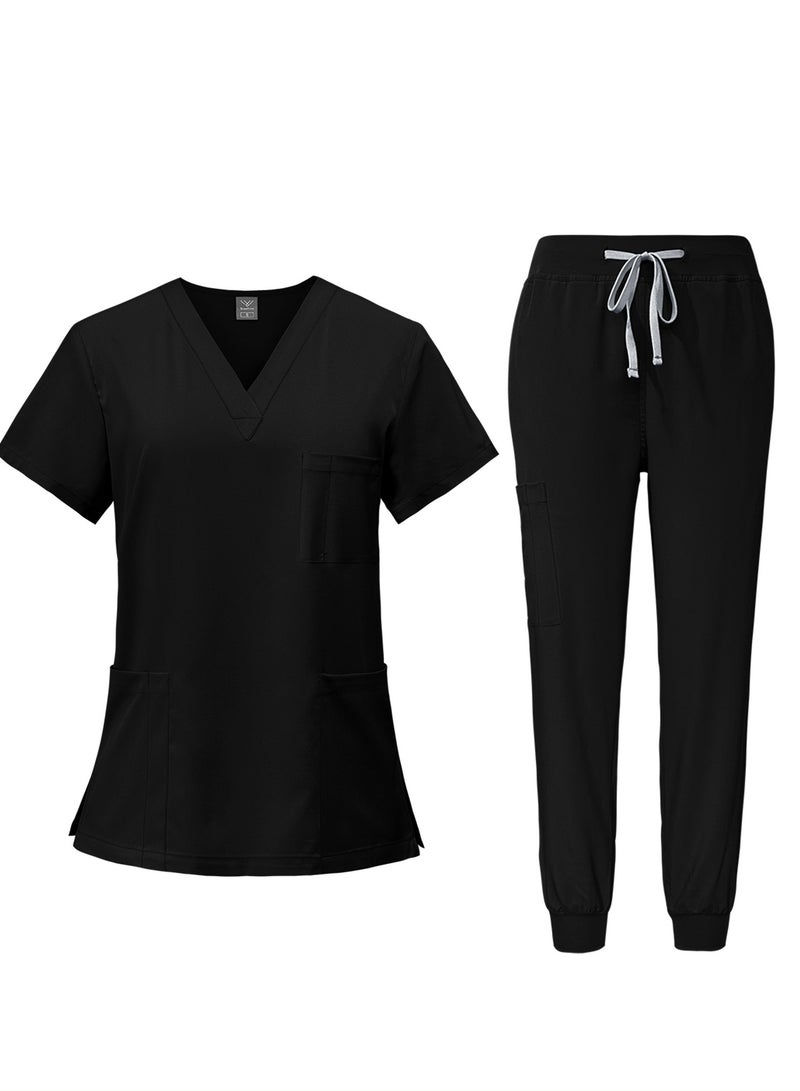 New elastic quick drying medical work clothes for dental doctors and nurses - Image 1