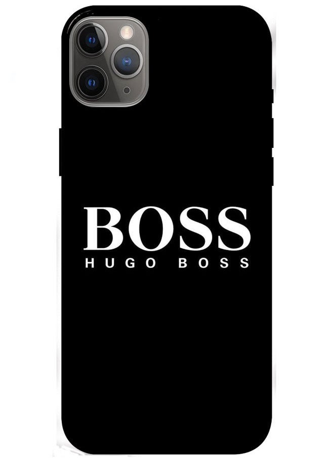 EYE CATCH - Protective Case Cover For Apple iPhone 11 Pro Boss Hugo Boss - Image 1