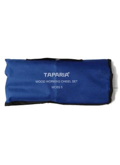 Taparia TAPARIA Wood Working Chisel Set of 5 Hardened Chisel Set with Carrying Pouch Tool Kit  - Image 4