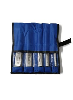 Taparia TAPARIA Wood Working Chisel Set of 5 Hardened Chisel Set with Carrying Pouch Tool Kit  - Image 3