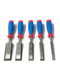 Taparia TAPARIA Wood Working Chisel Set of 5 Hardened Chisel Set with Carrying Pouch Tool Kit  - Image 5