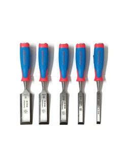 Taparia TAPARIA Wood Working Chisel Set of 5 Hardened Chisel Set with Carrying Pouch Tool Kit  - Image 2