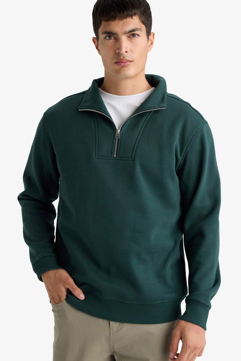 DeFacto Regular Fit Sweatshirt - Image 1