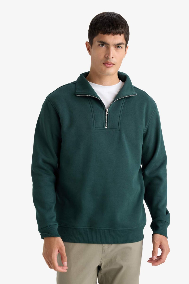 DeFacto Regular Fit Sweatshirt - Image 3