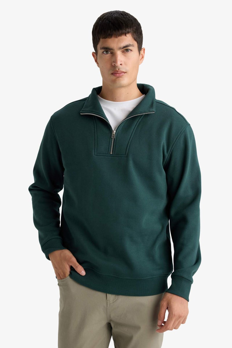 DeFacto Regular Fit Sweatshirt - Image 4