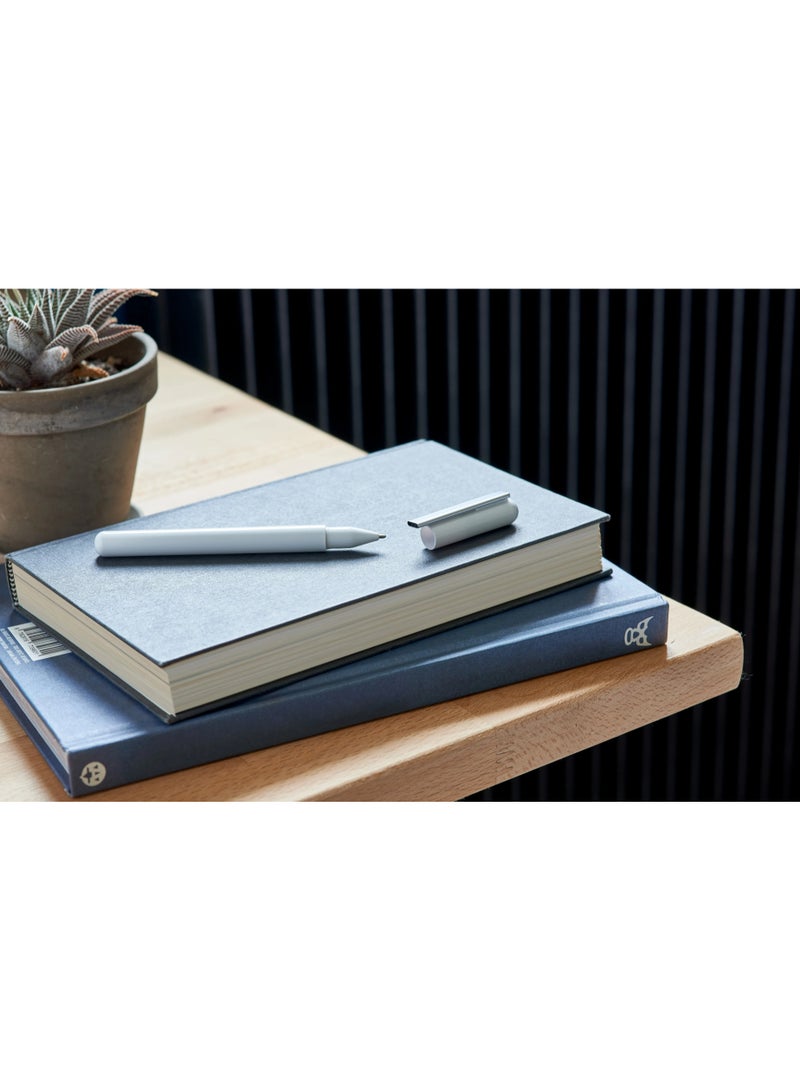 LEXON C-Pen White Ink Ballpoint Pen With USB-C Flash Memory - Image 2