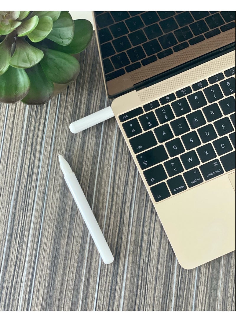 LEXON C-Pen White Ink Ballpoint Pen With USB-C Flash Memory - Image 3