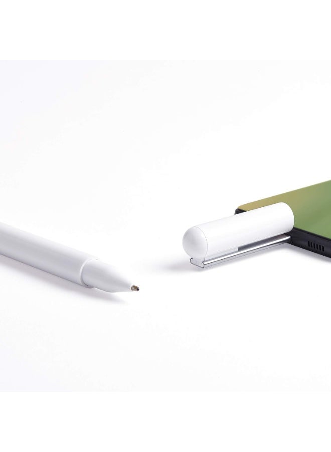 LEXON C-Pen White Ink Ballpoint Pen With USB-C Flash Memory - Image 4