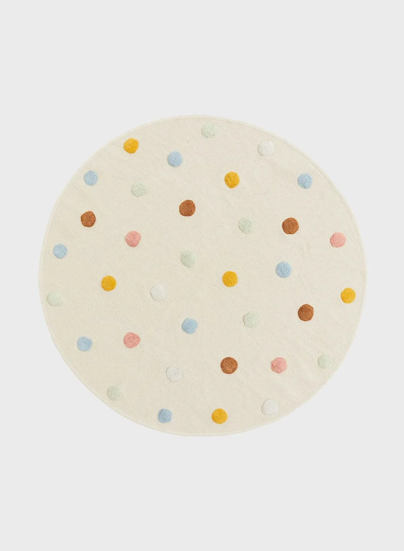 H&M Tufted-Spot Cotton Rug