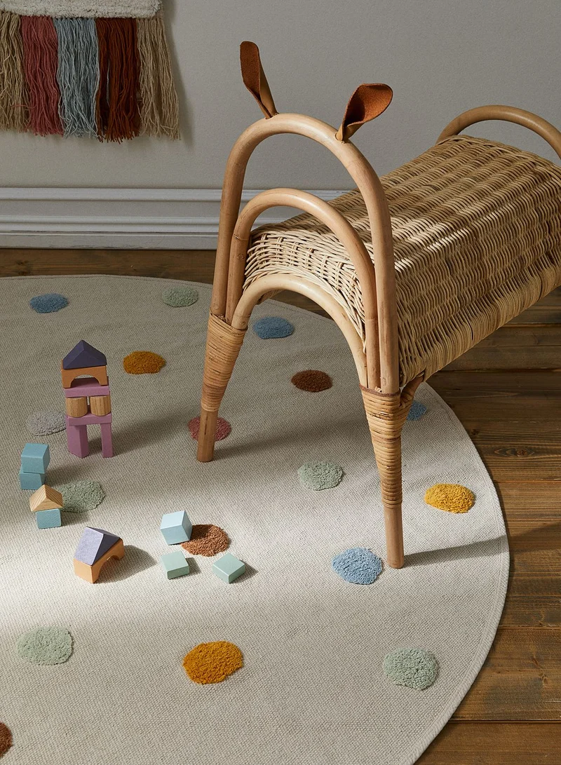 H&M Tufted-Spot Cotton Rug